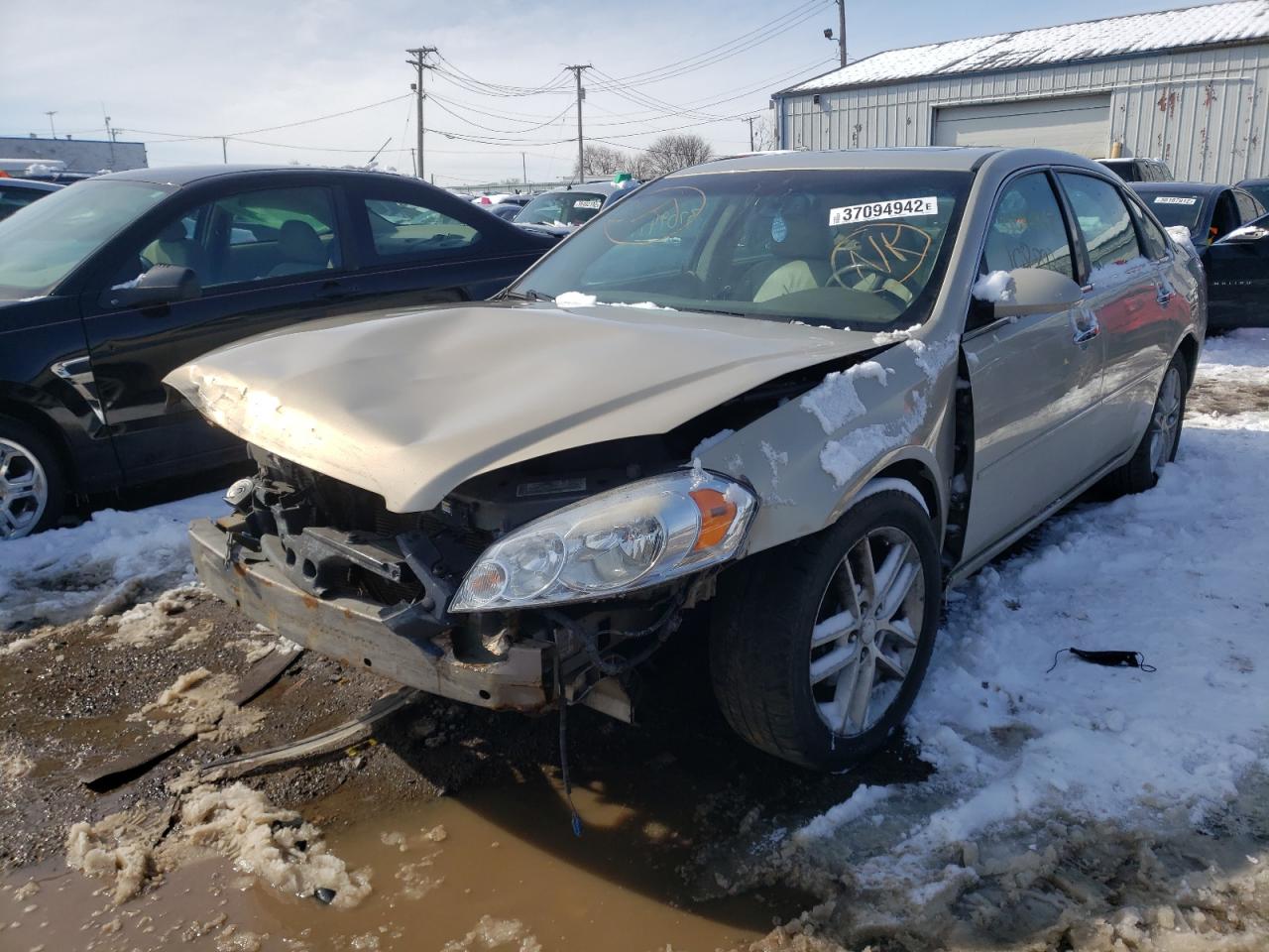 Photo 2 from auction – 2008 CHEVROLET IMPALA LTZ with VIN 2G1WU583781337557