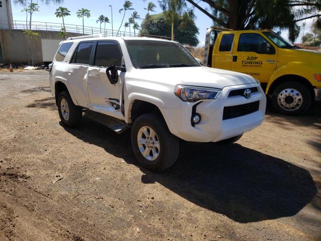 TOYOTA 4RUNNER SR 2018 with VIN JTEBU5JR4J5540295 - Photo from auction