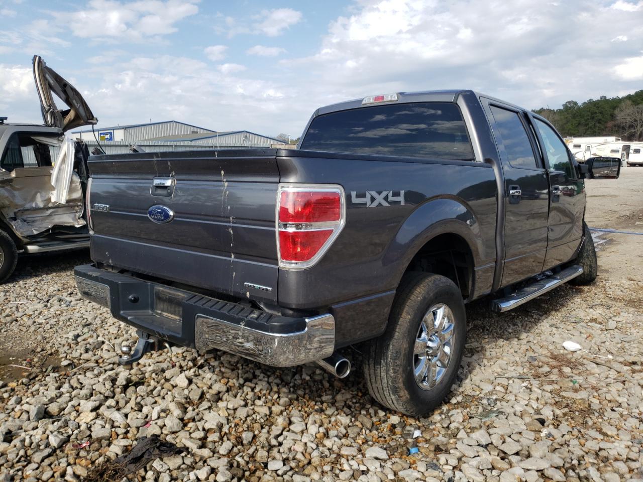 Photo 4 from auction – 2014 FORD F150 SUPER with VIN 1FTFW1EF0EFC88022