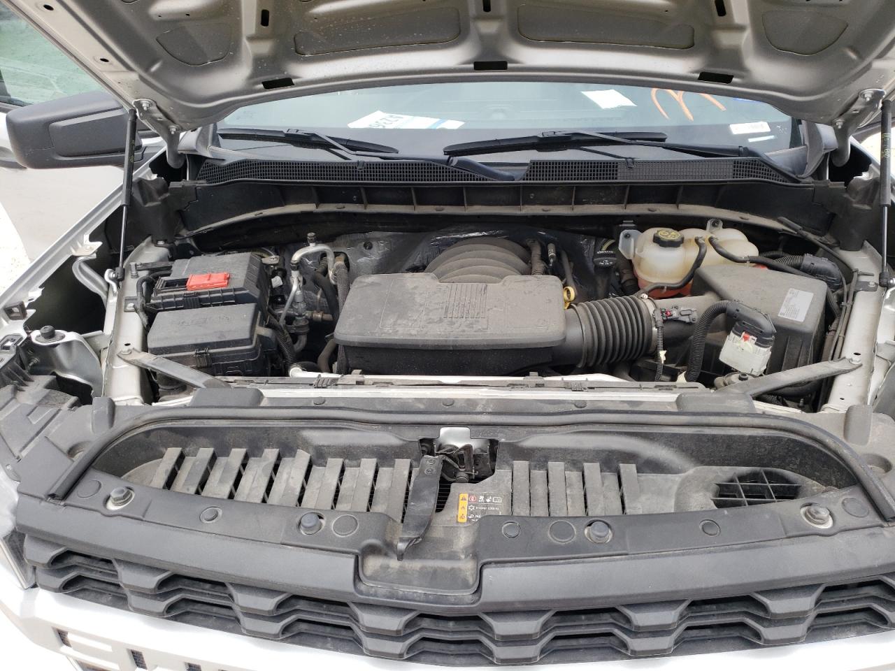 Photo 7 from auction – 2019 CHEVROLET SILVERADO with VIN 3GCPWBEH0KG203752