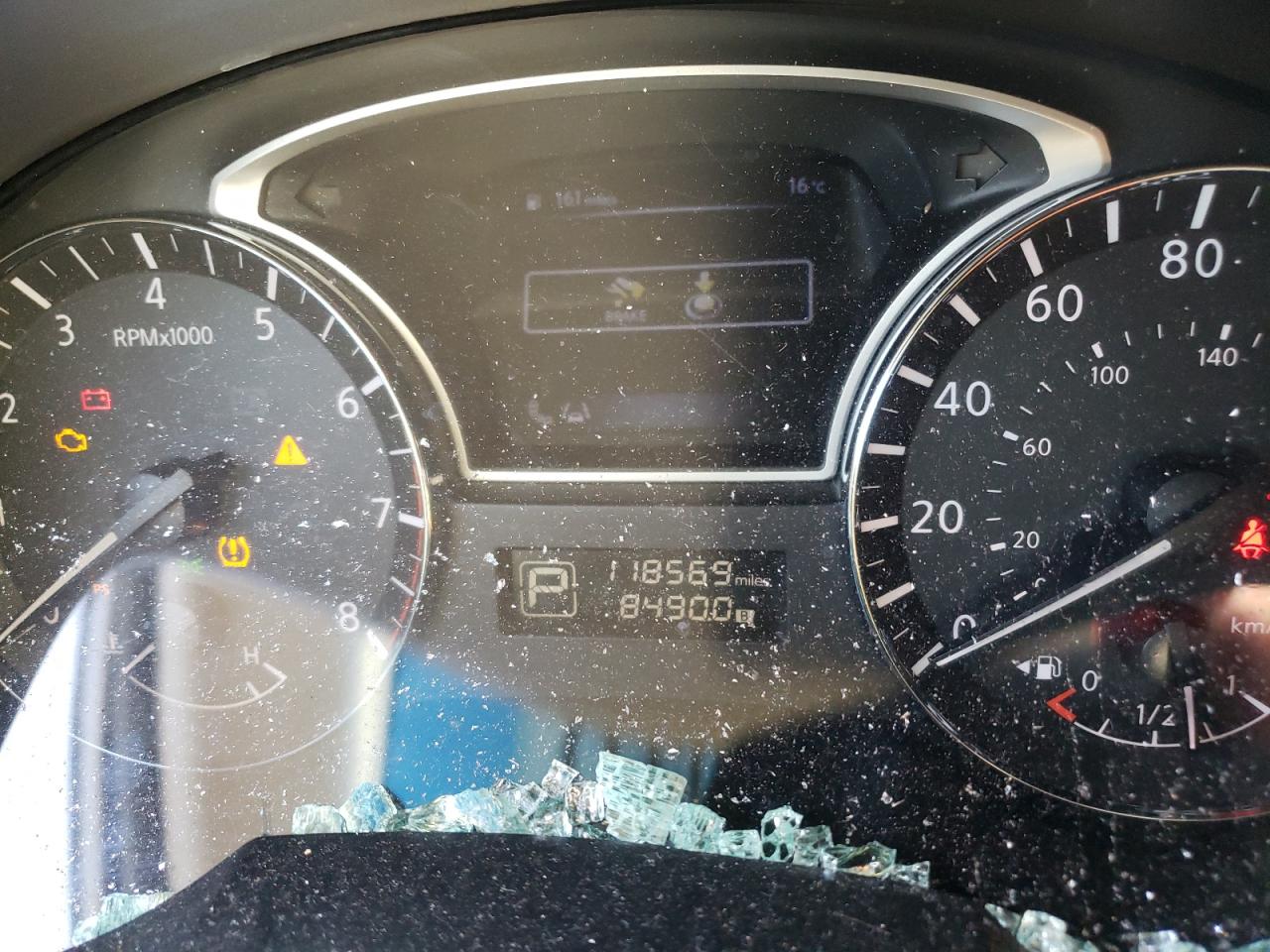 Photo 8 from auction – 2014 NISSAN ALTIMA with VIN 1N4AL3AP3EC160667
