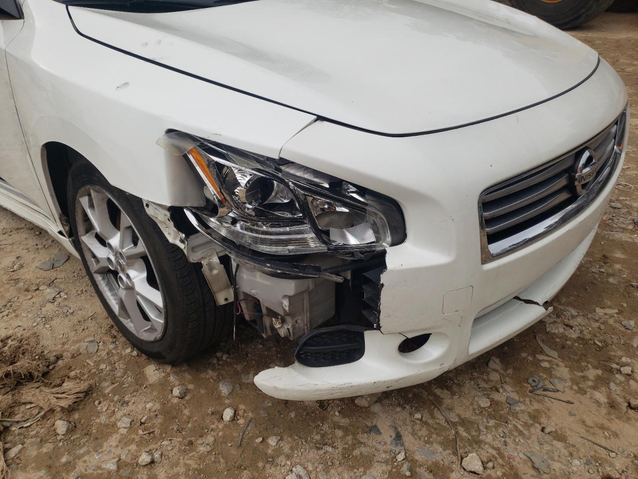 Photo 9 from auction – 2013 NISSAN MAXIMA S with VIN 1N4AA5AP3DC830623