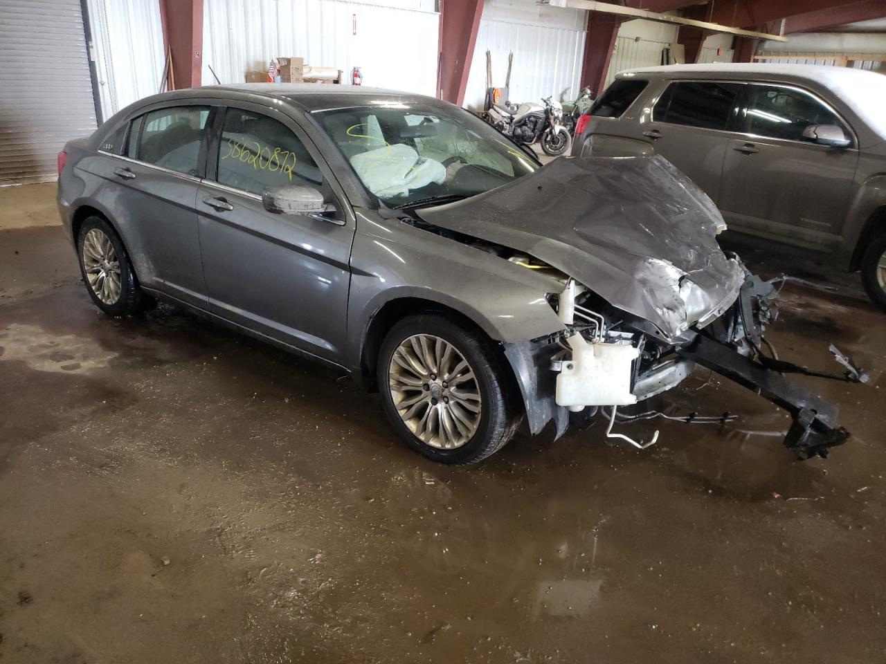 CHRYSLER 200 LX 2012 with VIN 1C3CCBAB8CN248945 - Photo from auction