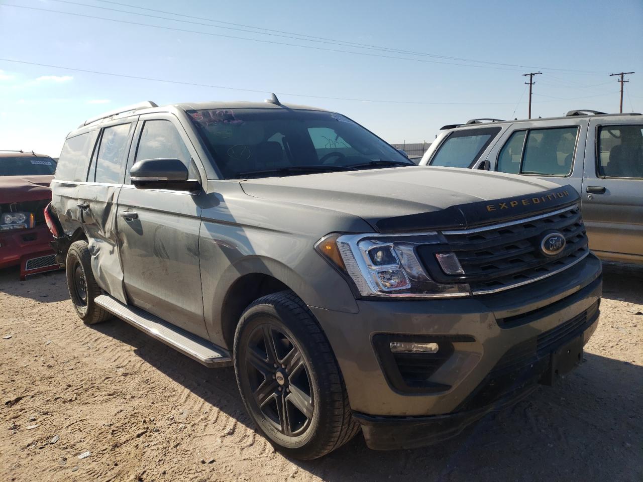 FORD EXPEDITION 2019 with VIN 1FMJU1HT4KEA22565 - Photo from auction