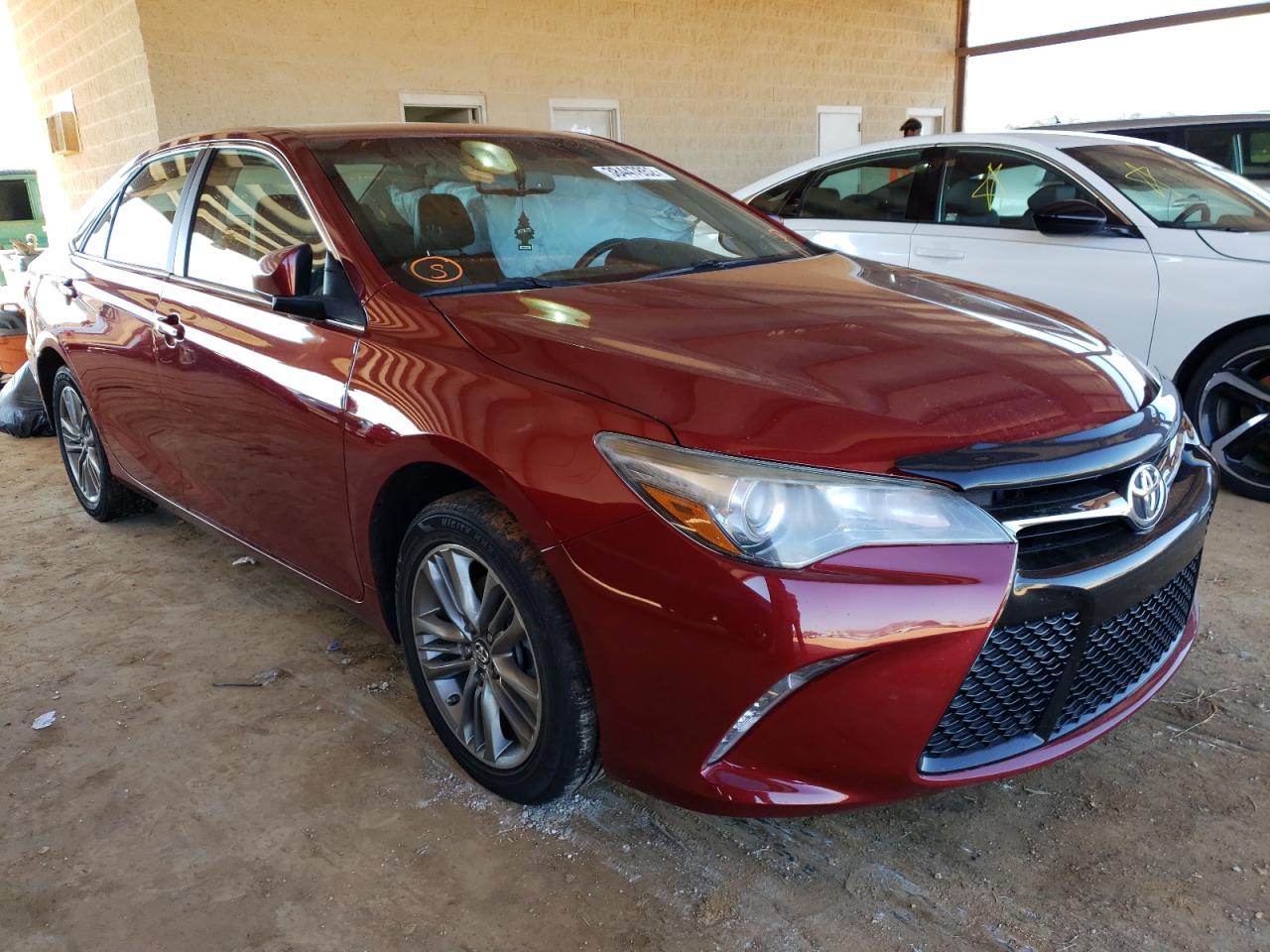 TOYOTA CAMRY 2016 with VIN 4T1BF1FK0GU593038 - Photo from auction