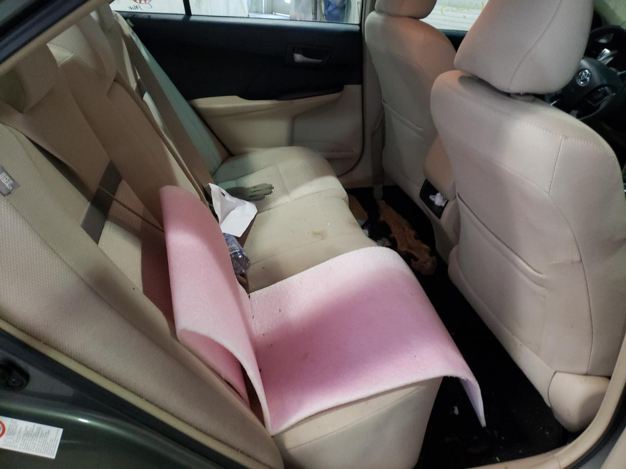Photo 6 from auction – 2014 TOYOTA CAMRY L with VIN 4T1BF1FK2EU856935