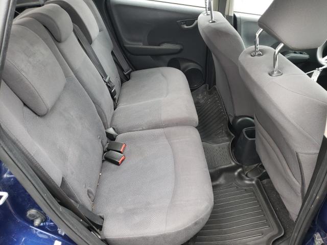 Photo 6 from auction – 2013 HONDA FIT with VIN JHMGE8H36DC022911