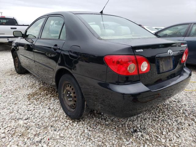 Photo 3 from auction – 2008 TOYOTA COROLLA CE with VIN 2T1BR32E68C901495