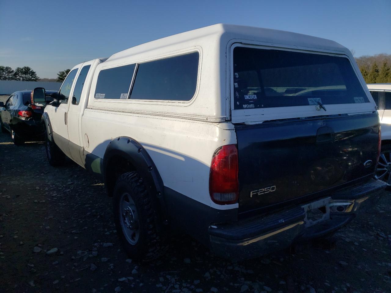 Photo 3 from auction – 2005 FORD F250 SUPER with VIN 1FTSX20595EB25228