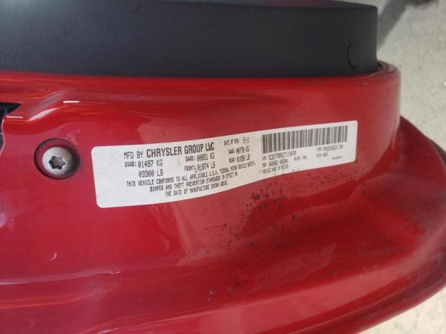 Photo 10 from auction – 2012 FIAT 500 SPORT with VIN 3C3CFFBR5CT113478