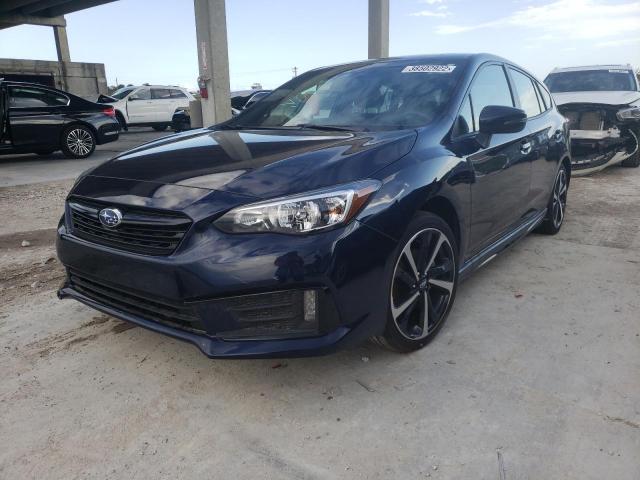 Photo 2 from auction – 2021 SUBARU IMPREZA SP with VIN 4S3GTAM62M3709804