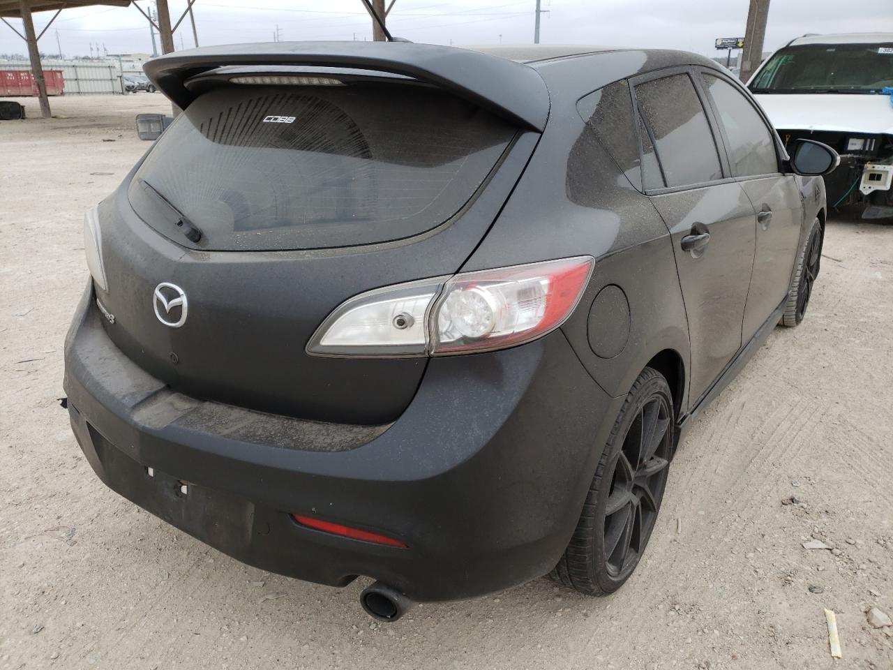 Photo 4 from auction – 2011 MAZDA SPEED 3 with VIN JM1BL1K32B1412351