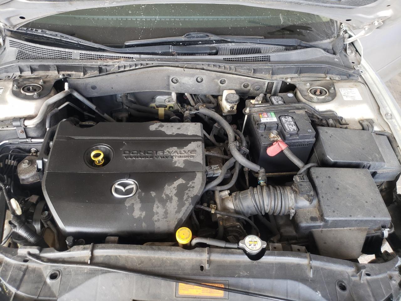 Photo 7 from auction – 2007 MAZDA MAZDA 6 with VIN 1YVHP80C375M55679