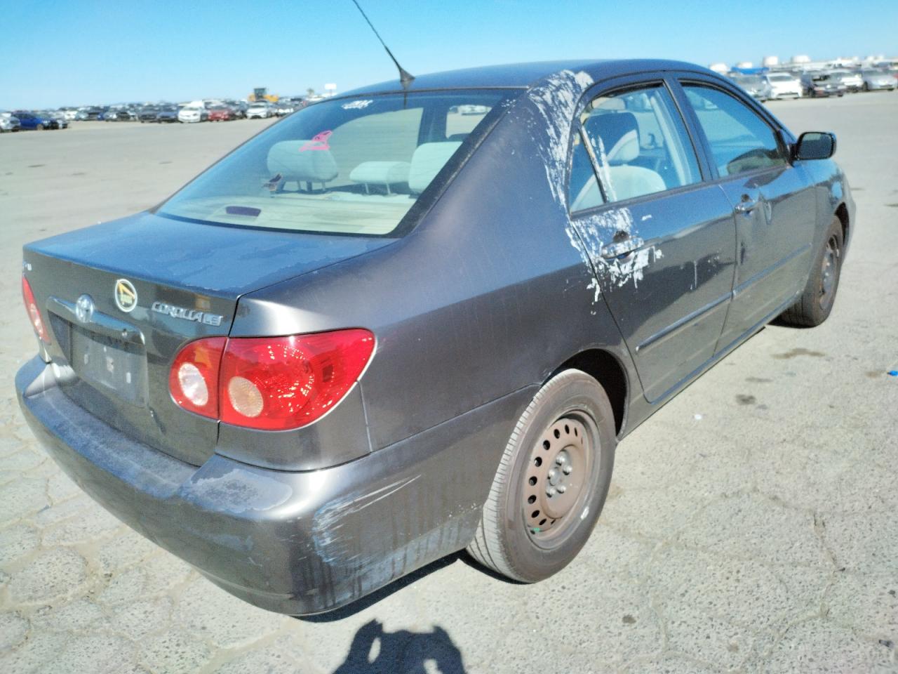 Photo 4 from auction – 2007 TOYOTA COROLLA CE with VIN 1NXBR32E67Z928032