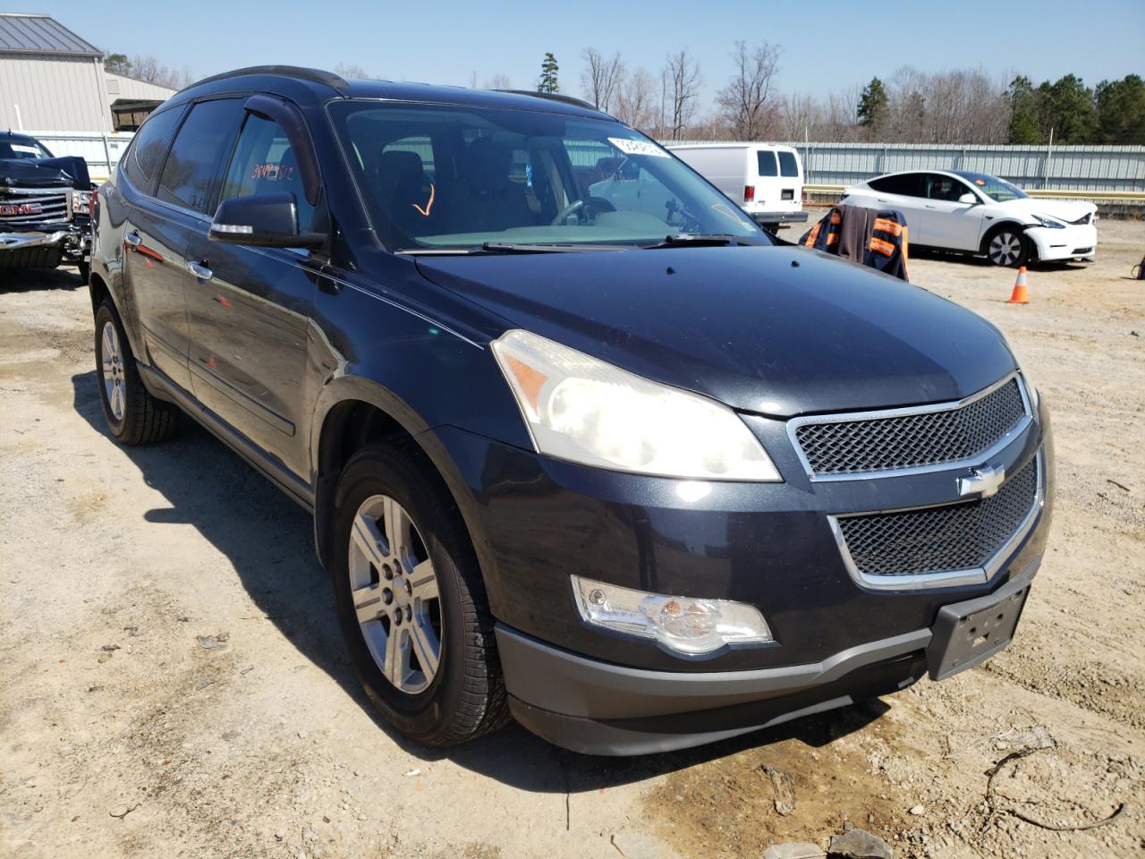 CHEVROLET TRAVERSE L 2011 with VIN 1GNKVGEDXBJ159238 - Photo from auction