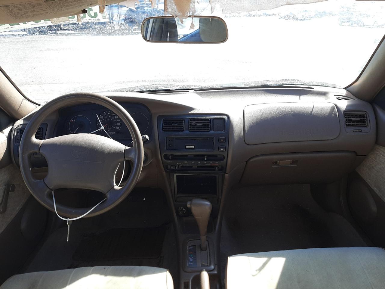 Photo 9 from auction – 1996 TOYOTA COROLLA with VIN 1NXBA02E1TZ421801