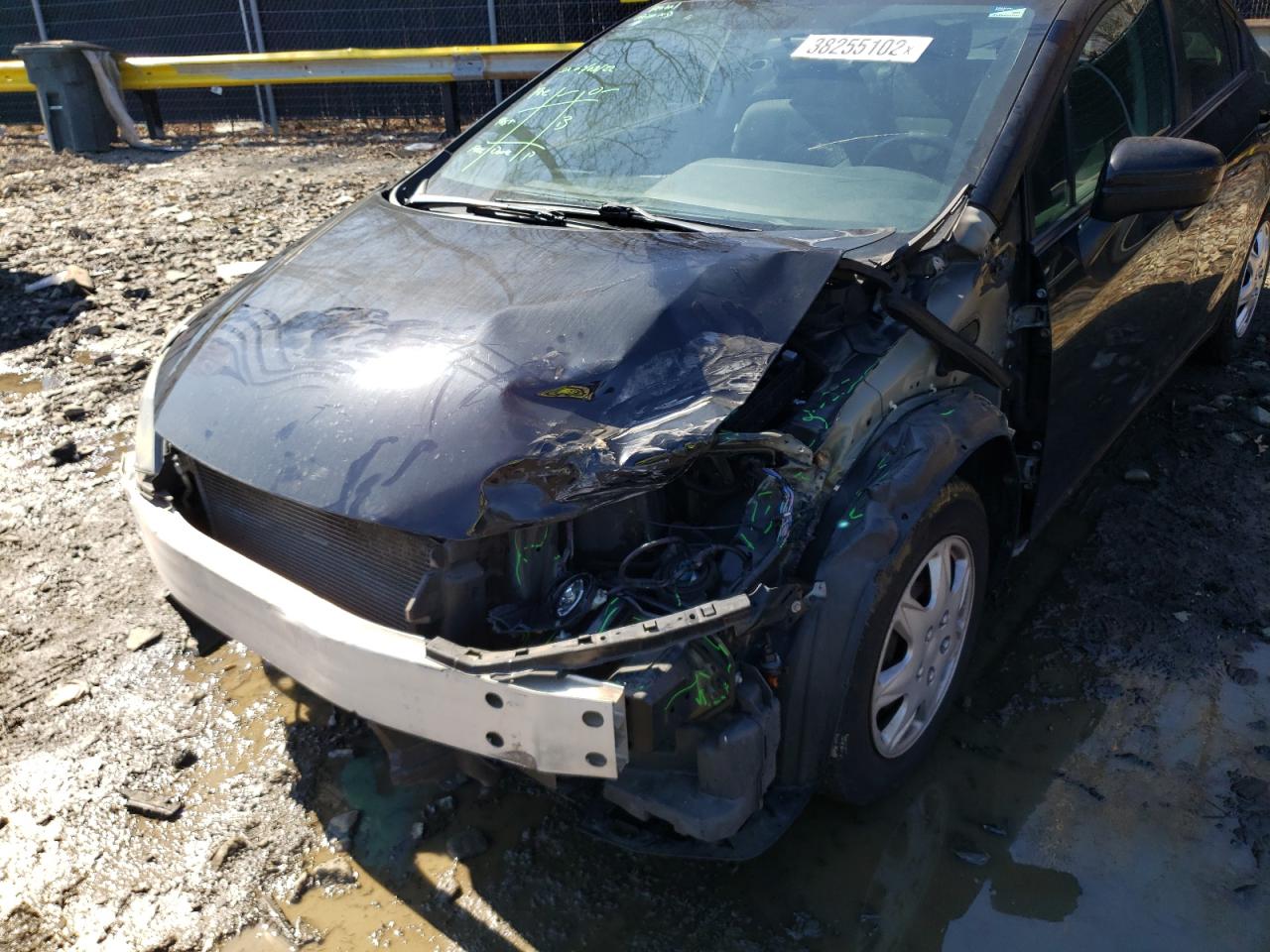 Photo 9 from auction – 2015 HONDA CIVIC LX with VIN 19XFB2F50FE070195