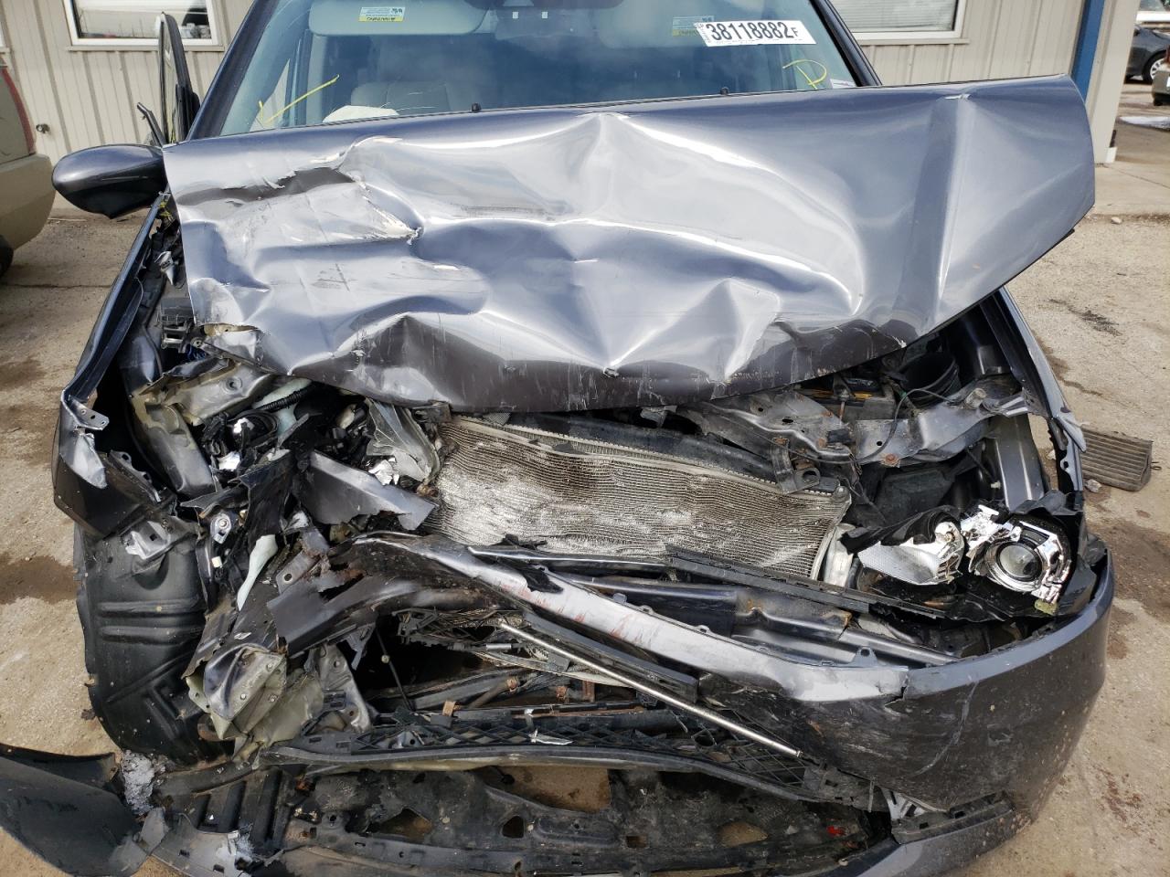 Photo 7 from auction – 2014 HONDA ODYSSEY EX with VIN 5FNRL5H60EB086603
