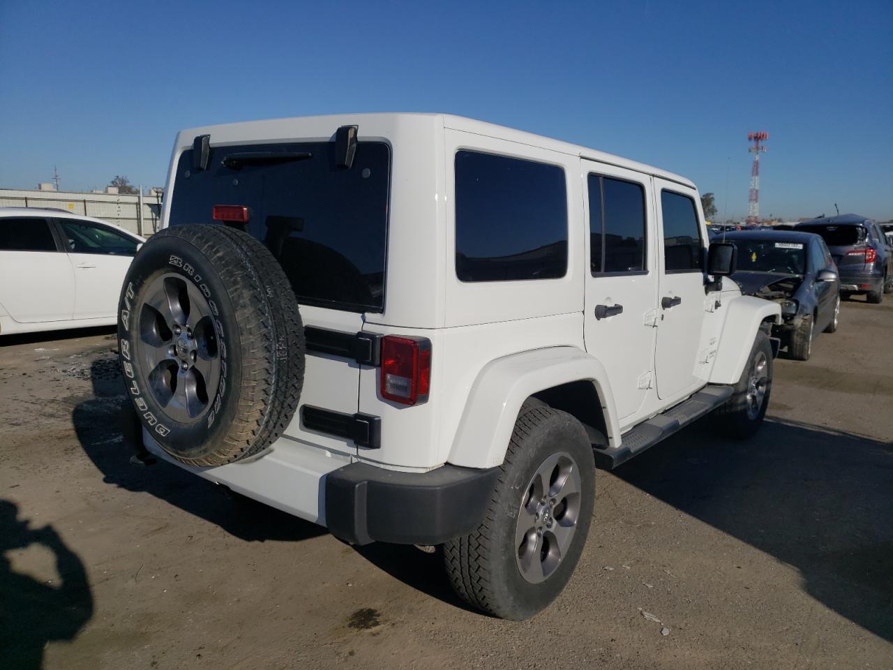 Photo 4 from auction – 2016 JEEP WRANGLER U with VIN 1C4HJWEG3GL150041