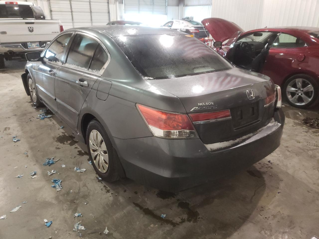 Photo 3 from auction – 2011 HONDA ACCORD LX with VIN 1HGCP2F38BA117488