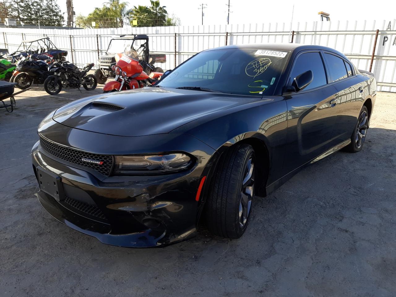 Photo 2 from auction – 2019 DODGE CHARGER GT with VIN 2C3CDXHG9KH585224