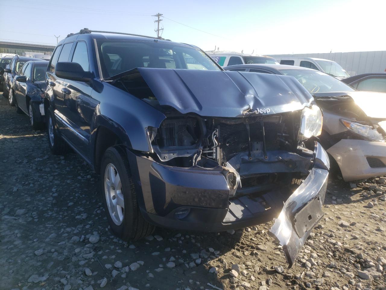 Photo 1 from auction – 2010 JEEP GRAND CHER with VIN 1J4PR4GK9AC117430