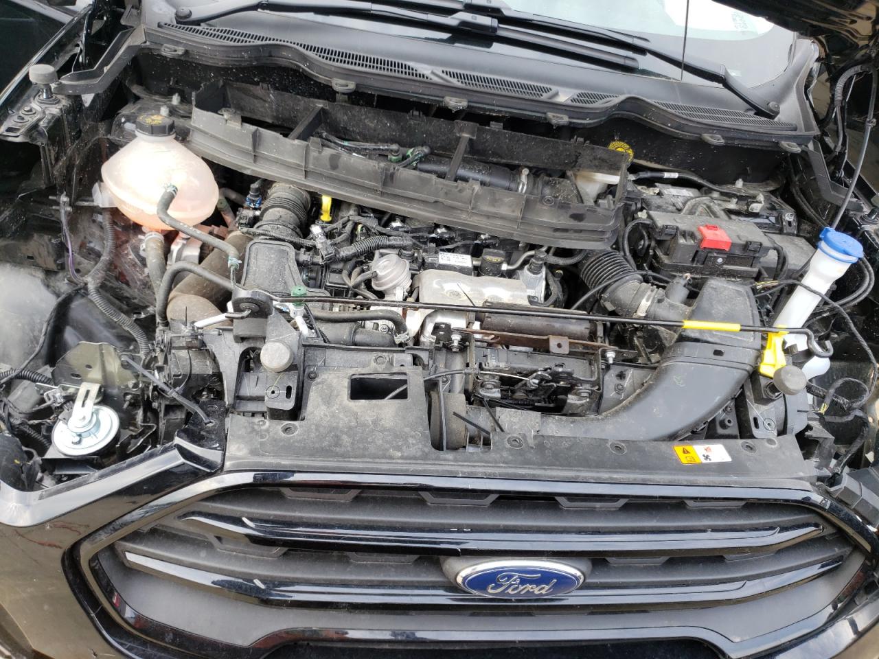 Photo 7 from auction – 2021 FORD ECOSPORT S with VIN MAJ3S2FE2MC416633