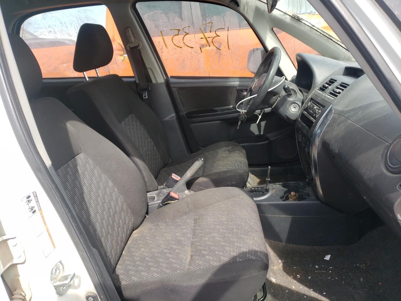 Photo 5 from auction – 2007 SUZUKI SX4 with VIN JS2YB413375106670