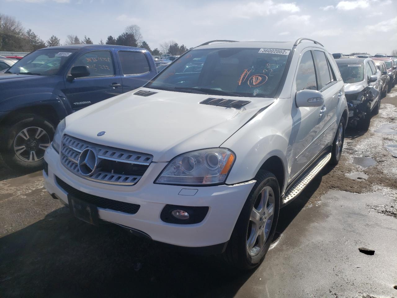 Photo 2 from auction – 2007 MERCEDES-BENZ ML 500 with VIN 4JGBB75E87A216985