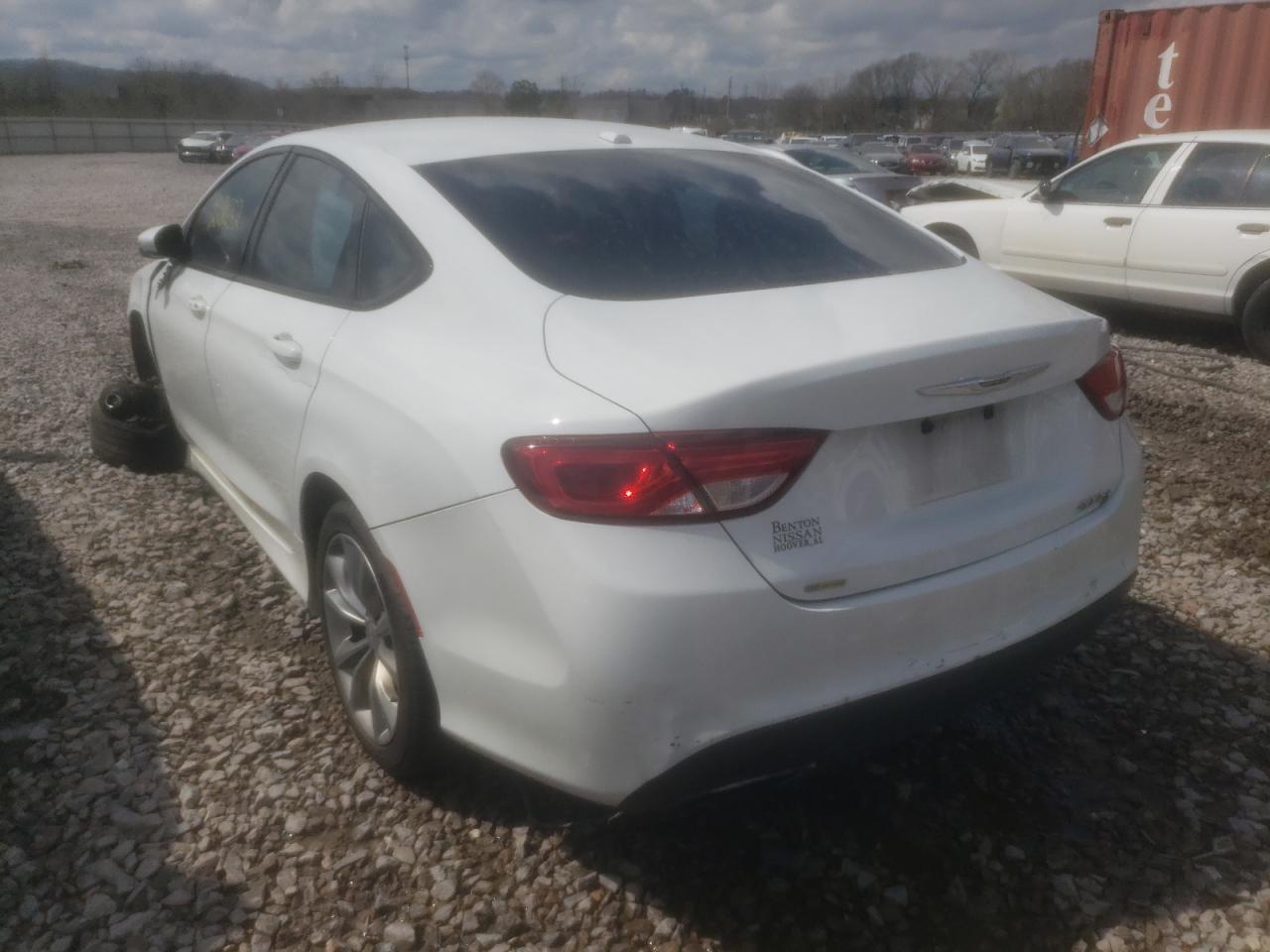 Photo 3 from auction – 2015 CHRYSLER 200 S with VIN 1C3CCCBB6FN758770