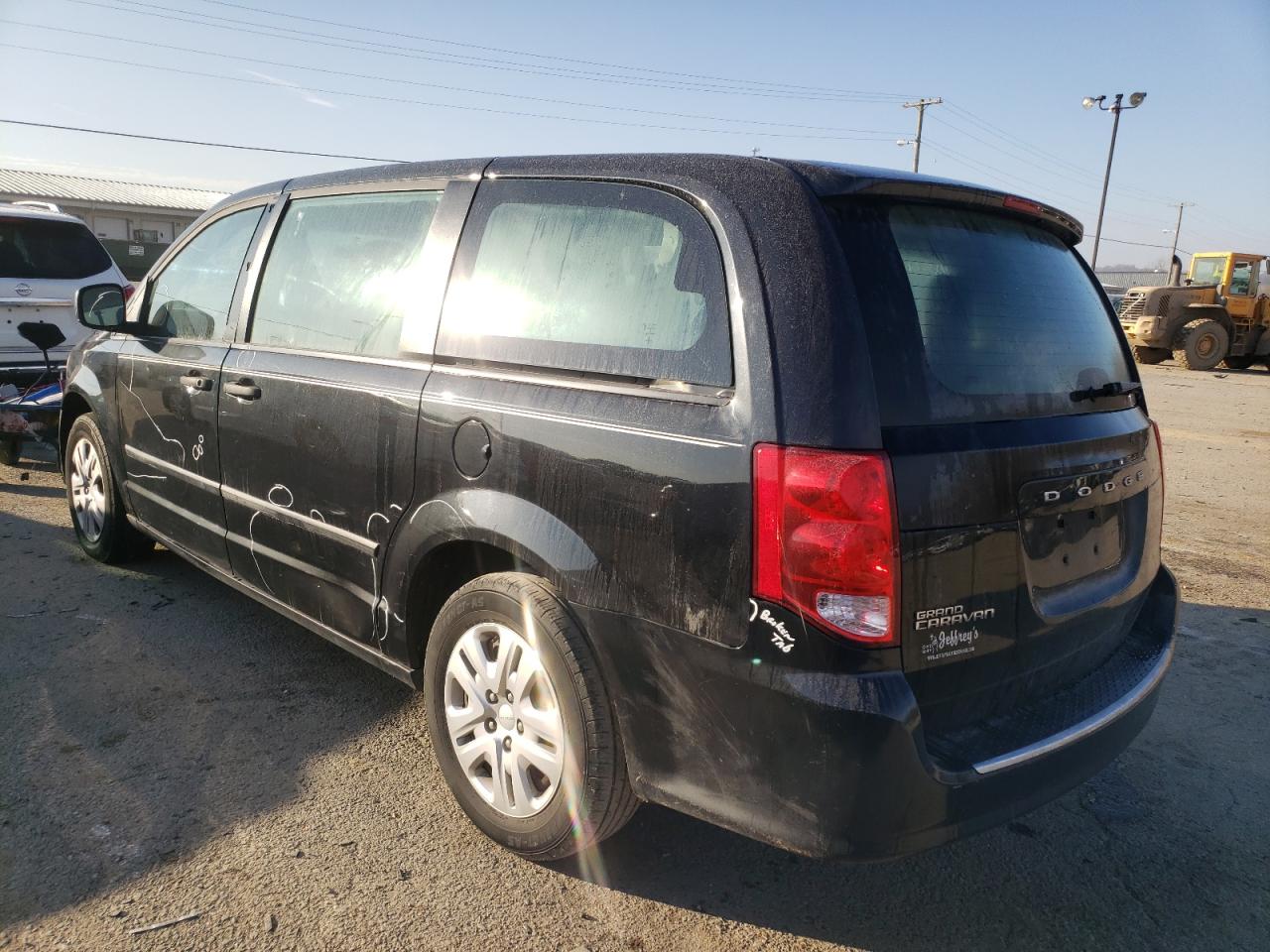 Photo 3 from auction – 2014 DODGE GRAND CARA with VIN 2C4RDGBGXER275791