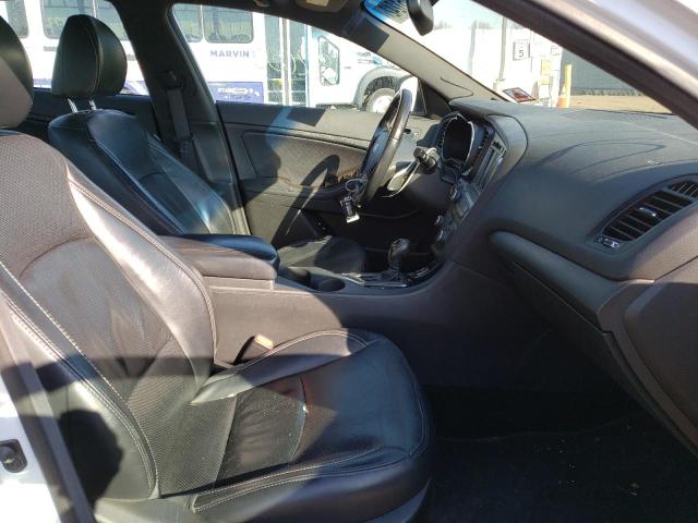 Photo 5 from auction – 2013 KIA OPTIMA SX with VIN 5XXGR4A6XDG113263