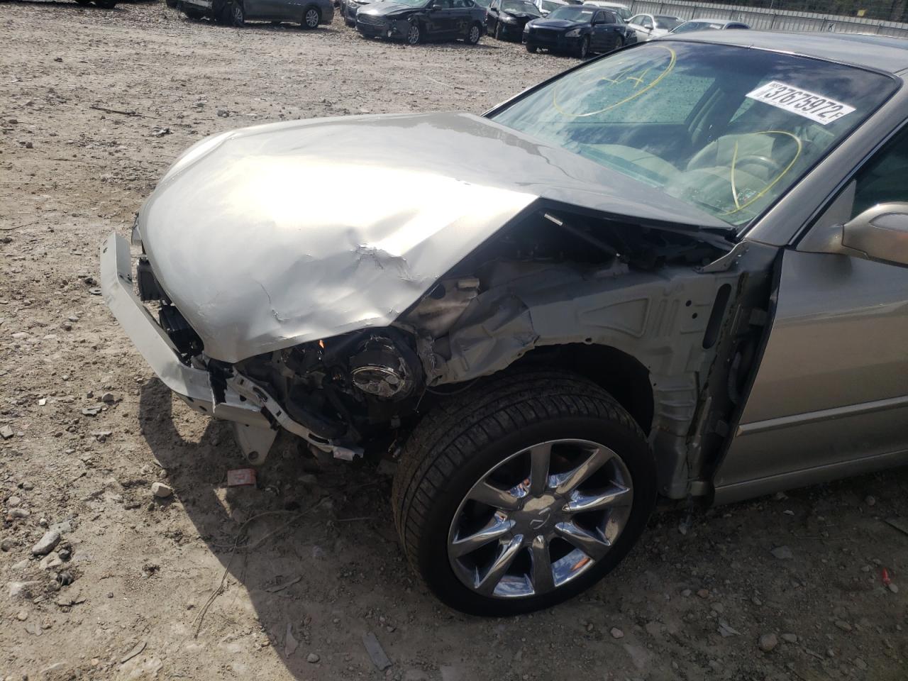 Photo 9 from auction – 2003 INFINITI Q45 with VIN JNKBF01A23M102295