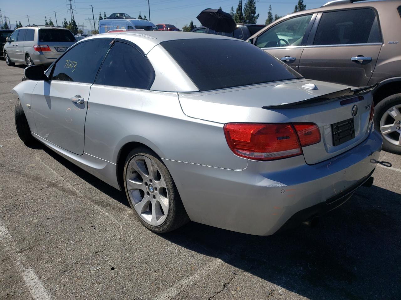 Photo 3 from auction – 2010 BMW 335 I with VIN WBAWL7C57AP476432