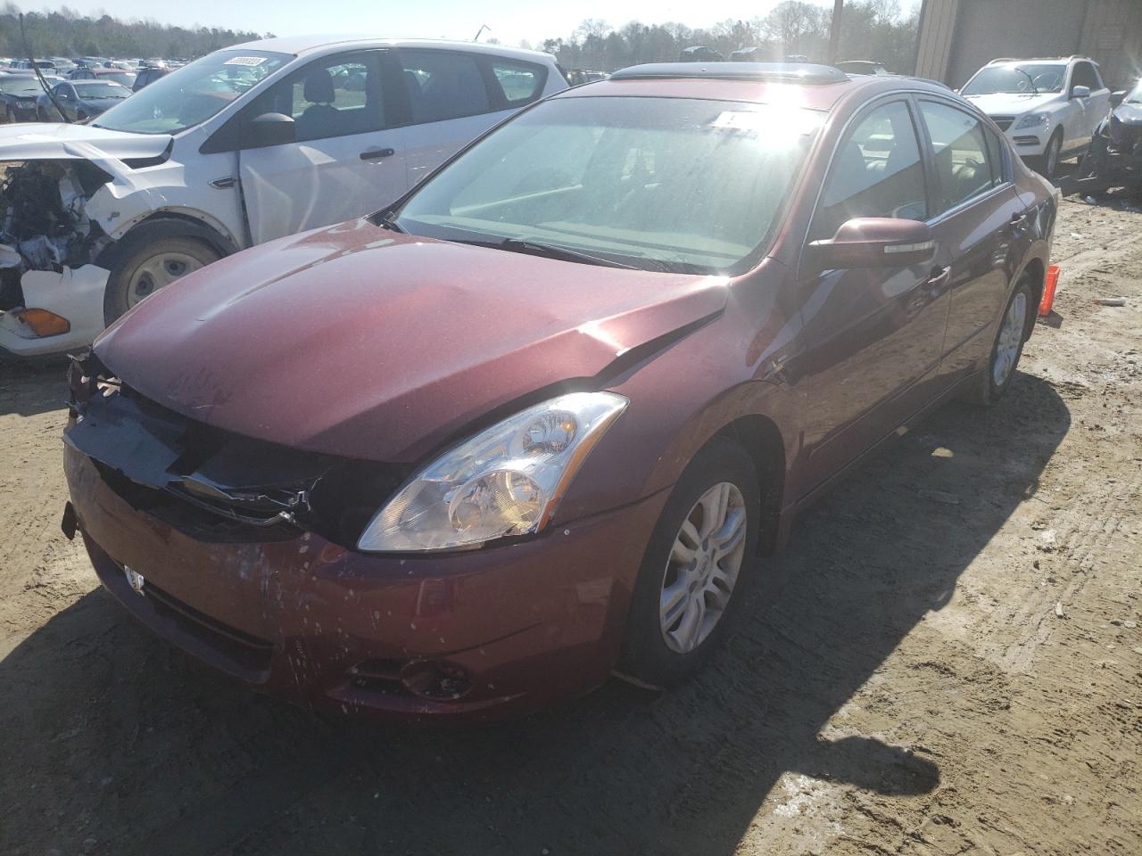 Photo 2 from auction – 2010 NISSAN ALTIMA BAS with VIN 1N4AL2AP8AN410641