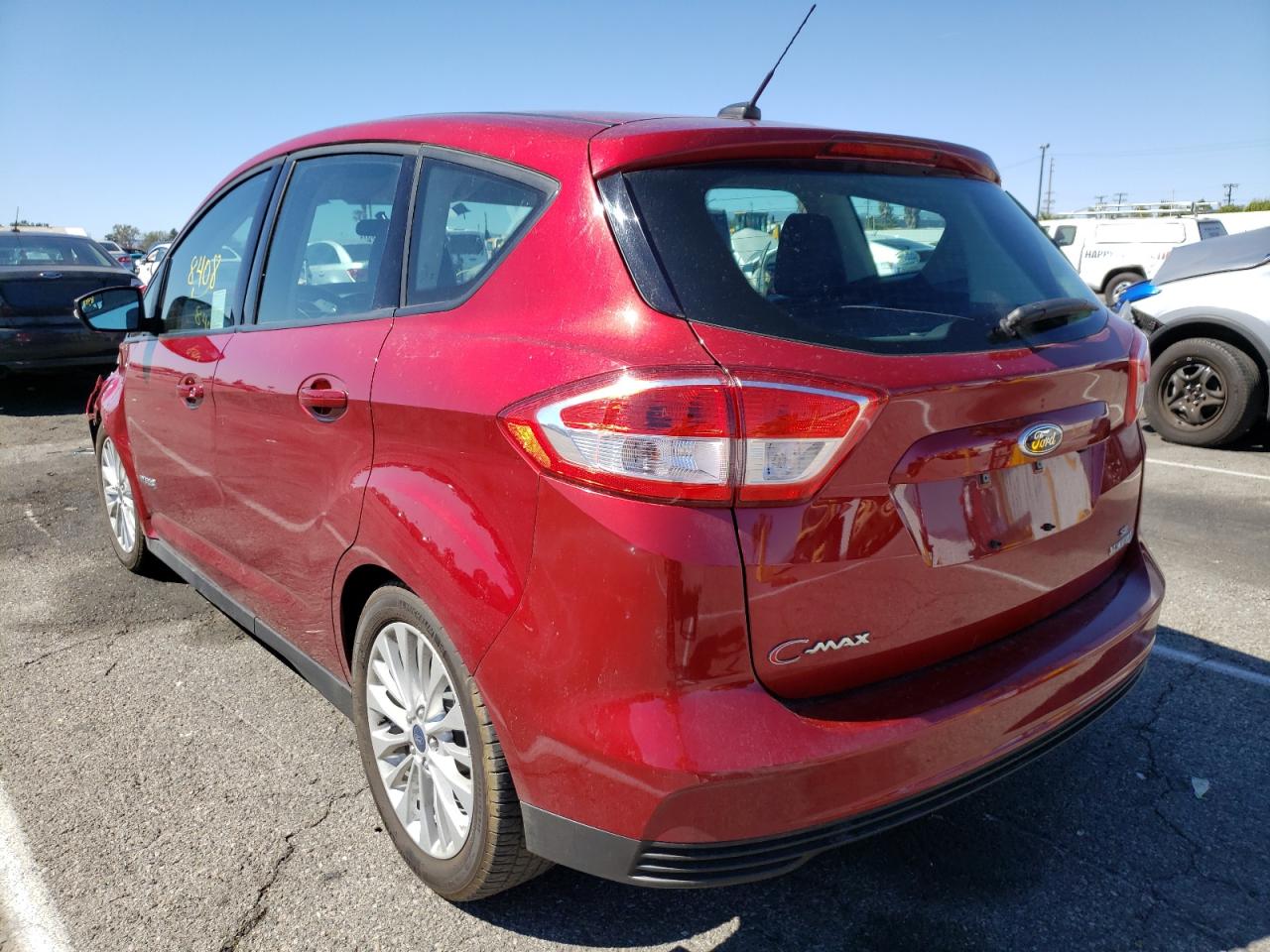 Photo 3 from auction – 2017 FORD C-MAX SE with VIN 1FADP5AU7HL106649