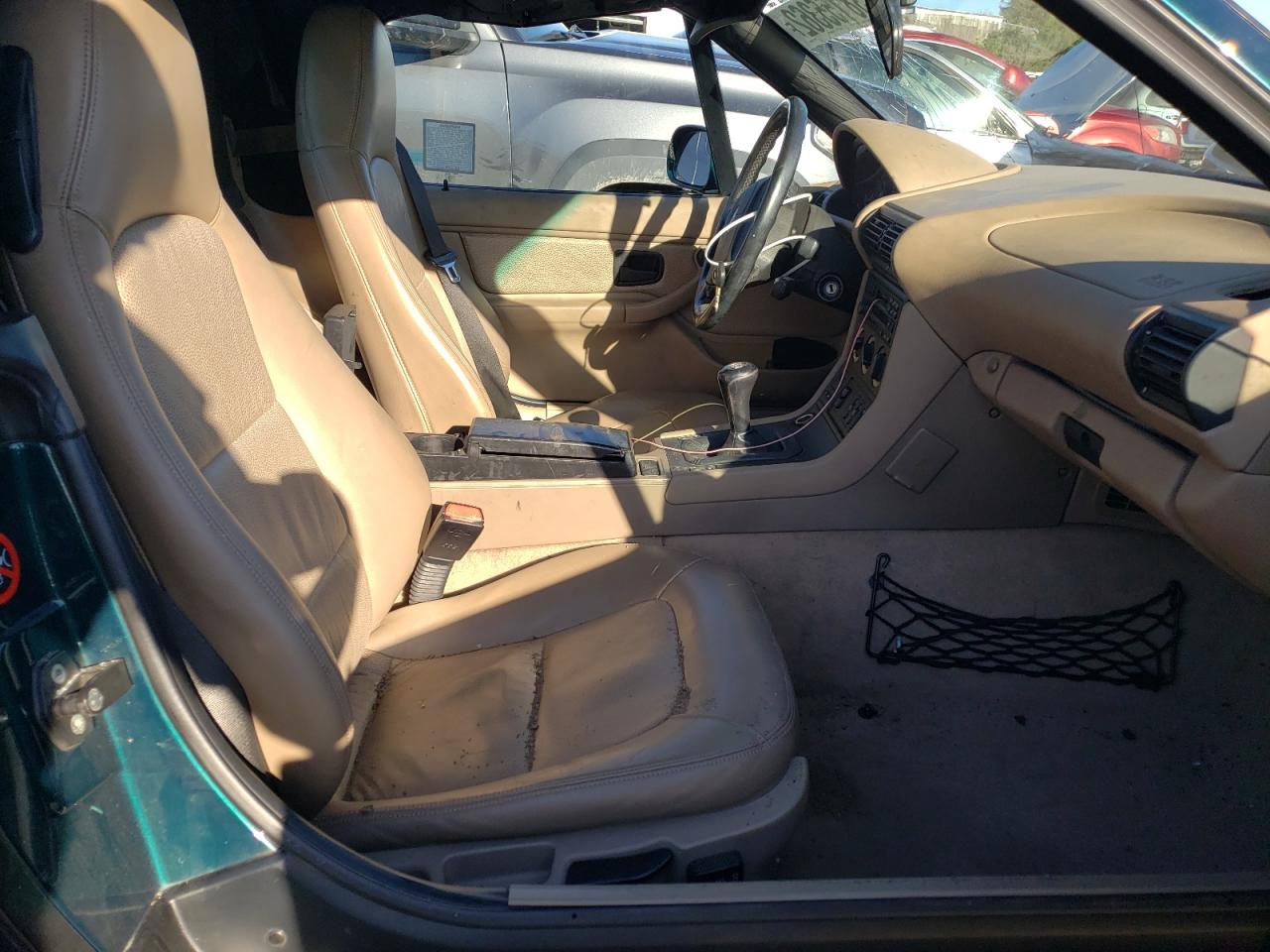 Photo 5 from auction – 1998 BMW Z3 1.9 with VIN 4USCH7328WLE06737