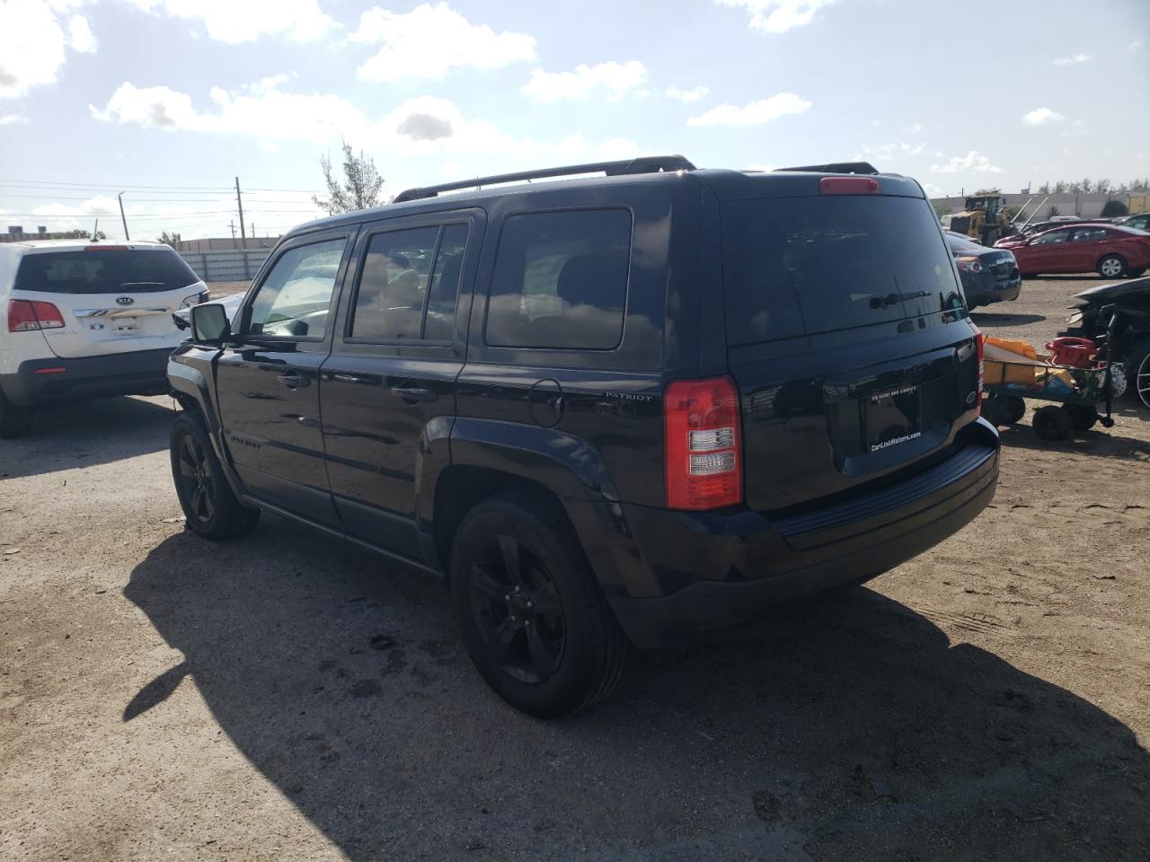 Photo 3 from auction – 2015 JEEP PATRIOT SP with VIN 1C4NJPBA8FD430443