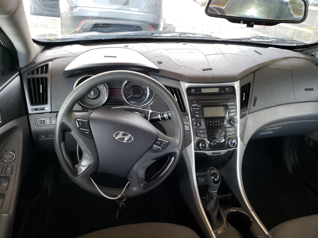 Photo 9 from auction – 2012 HYUNDAI SONATA GLS with VIN 5NPEB4AC7CH375679