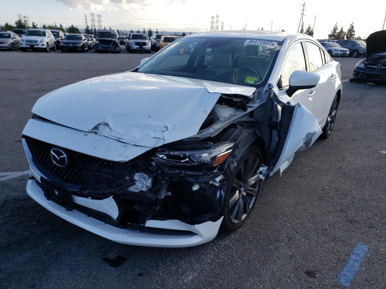 Photo 2 from auction – 2018 MAZDA 6 TOURING with VIN JM1GL1VM0J1312841
