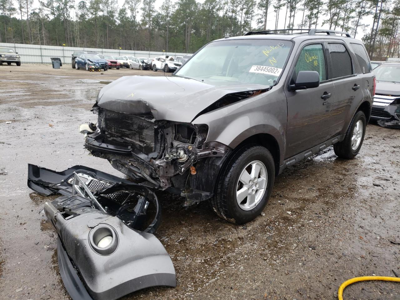 Photo 2 from auction – 2012 FORD ESCAPE with VIN 1FMCU0DG8CKB61872