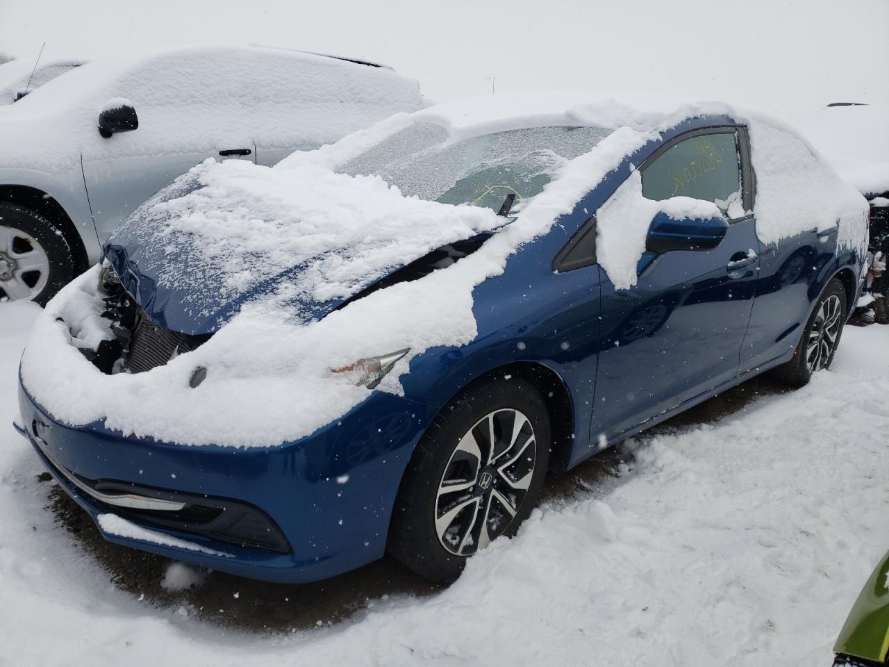 Photo 2 from auction – 2015 HONDA CIVIC EX with VIN 19XFB2F87FE058507