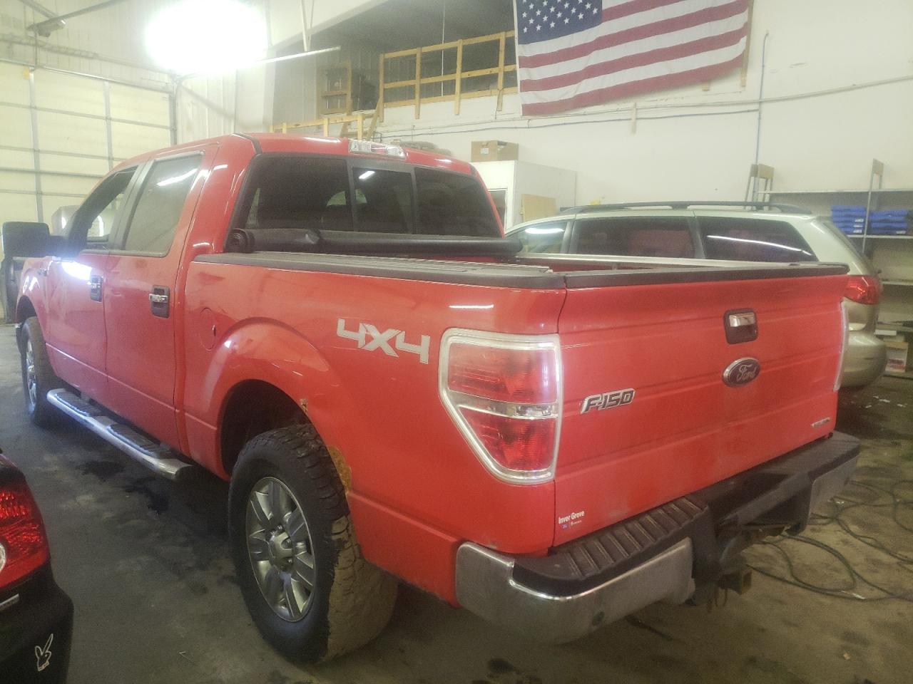 Photo 3 from auction – 2012 FORD F150 SUPER with VIN 1FTFW1EF8CKE35353