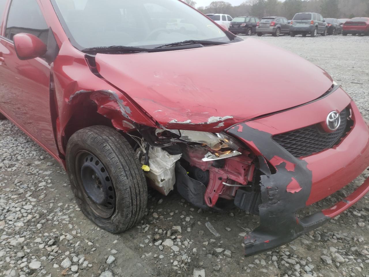 Photo 9 from auction – 2009 TOYOTA UK with VIN JTDBL40E09J001305