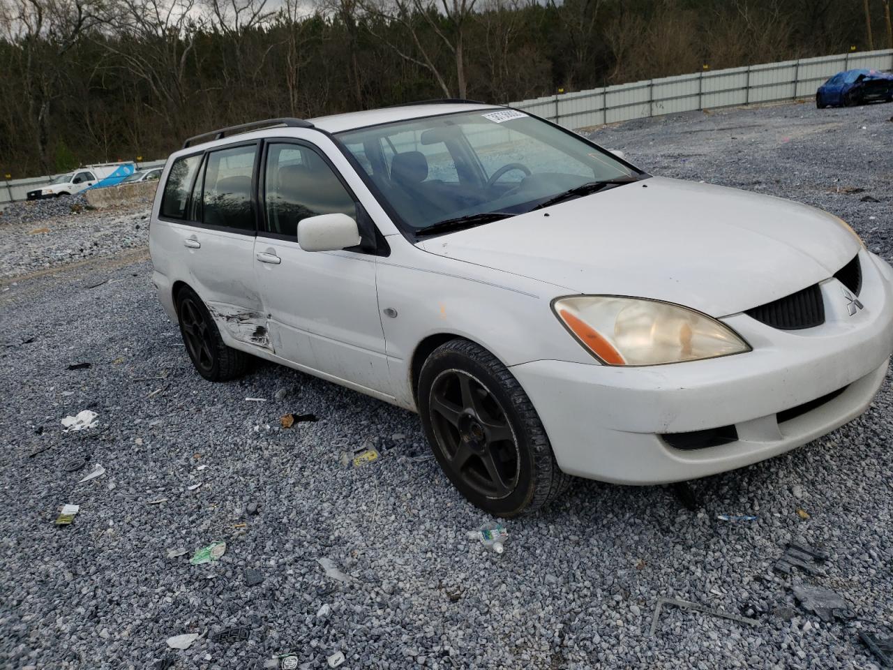 Photo 9 from auction – 2004 MITSUBISHI LANCER LS with VIN JA3AD29F84U010509
