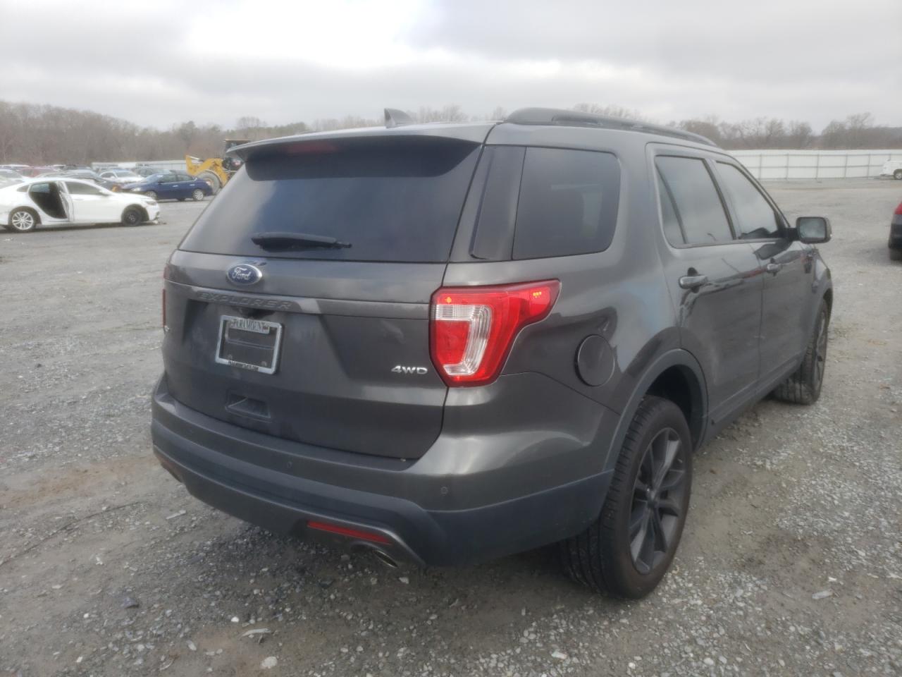 Photo 4 from auction – 2017 FORD EXPLORER X with VIN 1FM5K8D81HGC12533