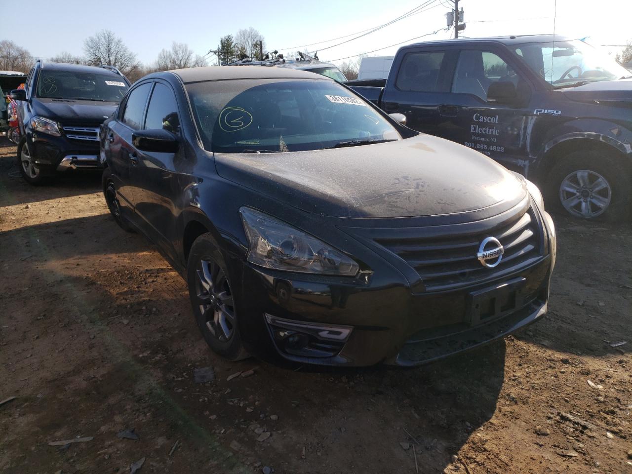 Photo 1 from auction – 2015 NISSAN ALTIMA 2.5 with VIN 1N4AL3APXFC471305