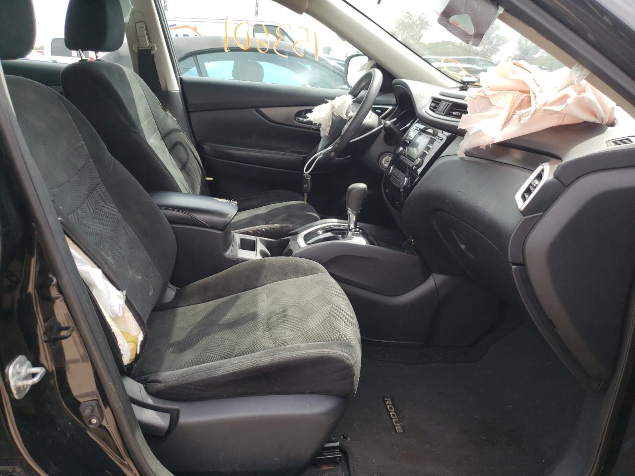 Photo 5 from auction – 2016 NISSAN ROGUE S with VIN 5N1AT2MT7GC737891