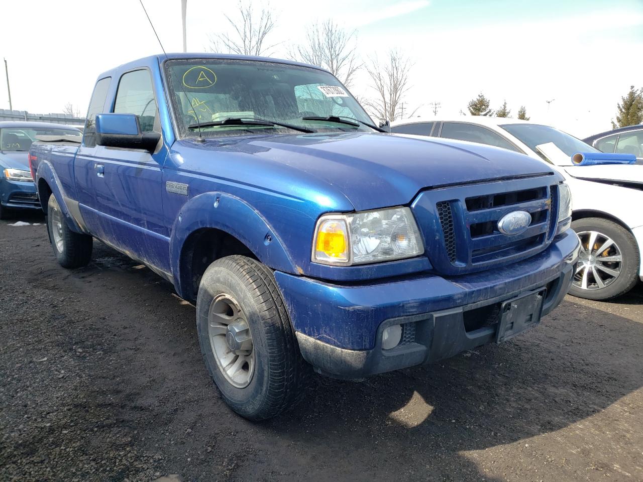 FORD RANGER SUP 2007 with VIN 1FTYR44U27PA44645 - Photo from auction