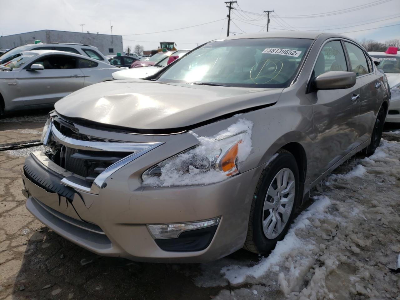 Photo 2 from auction – 2015 NISSAN ALTIMA with VIN 1N4AL3AP5FC476198